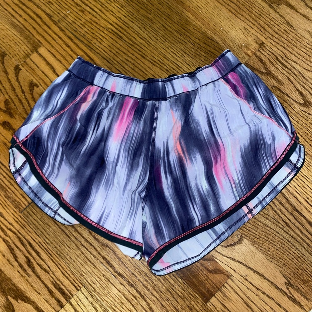 lululemon size 4 shorts